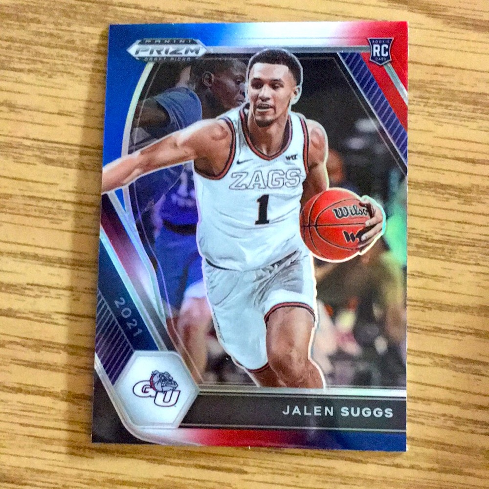 Jalen suggs Gonzaga prizm #3